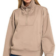 Load image into Gallery viewer, Scuba Half Zip Pullover