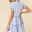 Load image into Gallery viewer, Women's Denim Baby Doll Dress