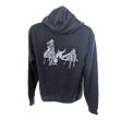Load image into Gallery viewer, Unisex Bull Doggin Hoodie