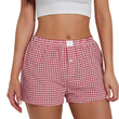 Load image into Gallery viewer, Women's Gingham Shorts