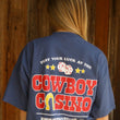 Load image into Gallery viewer, Cowboy Casino Graphic Tee