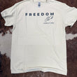 Load image into Gallery viewer, Freedom Charlie Kirk Tee