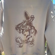 Load image into Gallery viewer, Tan Bronc Rider Quarter Zip Sweatshirt