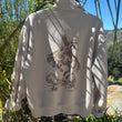 Load image into Gallery viewer, Tan Bronc Rider Quarter Zip Sweatshirt