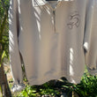 Load image into Gallery viewer, Tan Bronc Rider Quarter Zip Sweatshirt