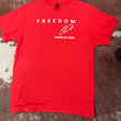 Load image into Gallery viewer, Freedom Charlie Kirk Tee
