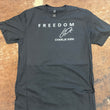 Load image into Gallery viewer, Freedom Charlie Kirk Tee