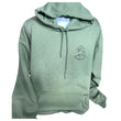 Load image into Gallery viewer, Unisex Military Green American Bull Rider Hoodie