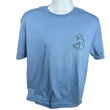 Load image into Gallery viewer, Mens American Bull Rider Indigo Blue T-shirt