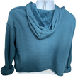 Load image into Gallery viewer, Atlantic Blue Bronc Rider Cropped Hoodie