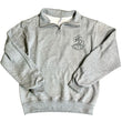 Load image into Gallery viewer, Unisex Light Grey Bronc Rider Quarter Zip