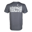 Load image into Gallery viewer, Men's New Wave Check Short Sleeve T-Shirt