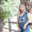 Load image into Gallery viewer, Womens Riptide Sleeveless V-Neck