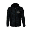 Load image into Gallery viewer, SWR Logo Black Camo Windbreaker