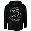 Load image into Gallery viewer, SWR Logo Black Camo Windbreaker