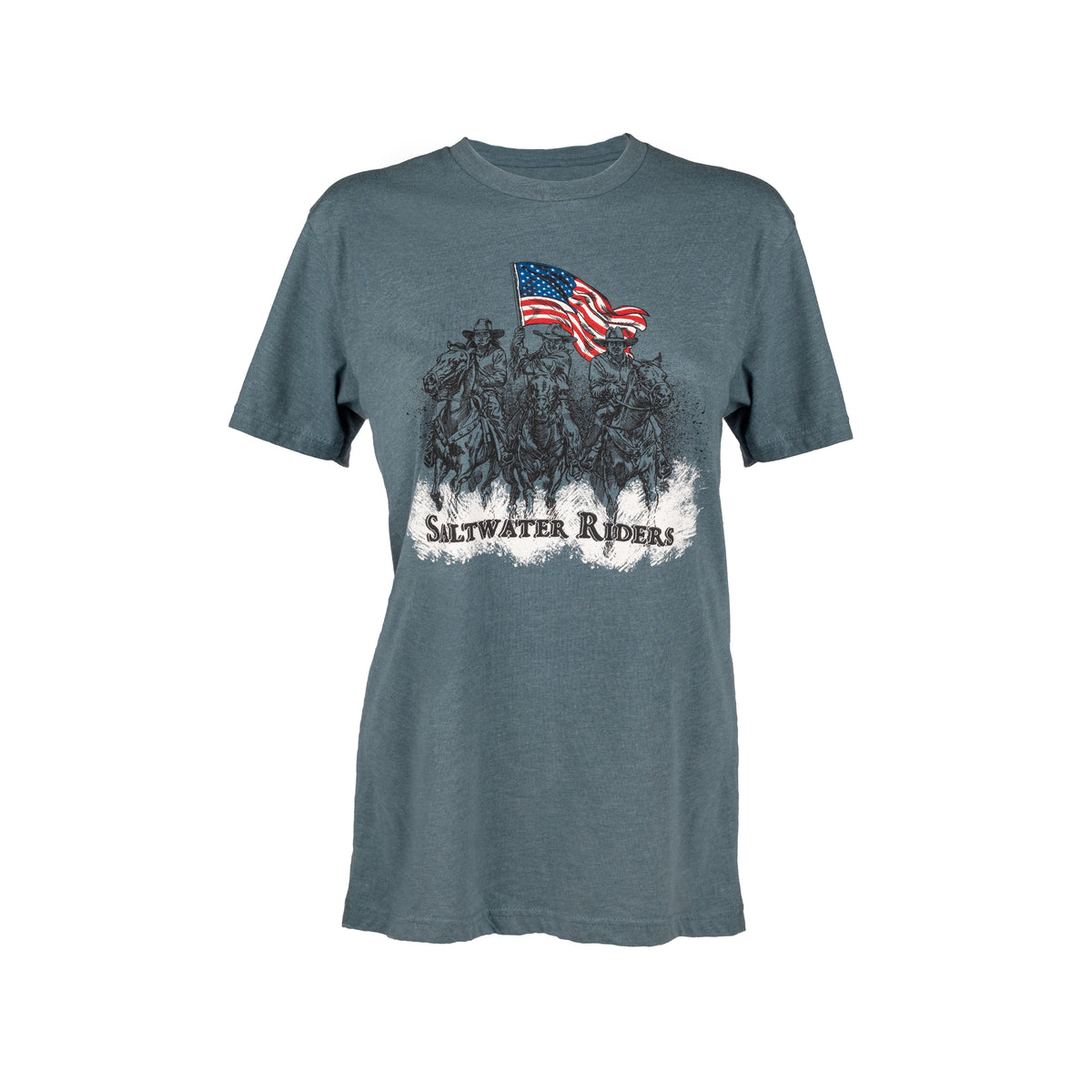 Unisex Freedom Riders Short Sleeve T-Shirt – SaltWater Riders