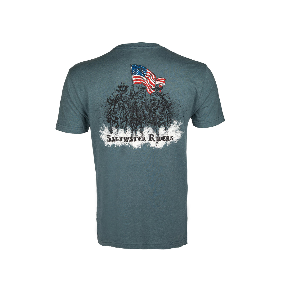 Unisex Freedom Riders Short Sleeve T-Shirt – SaltWater Riders