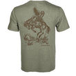 Load image into Gallery viewer, Men's Bronc Rider Short Sleeve T-Shirt