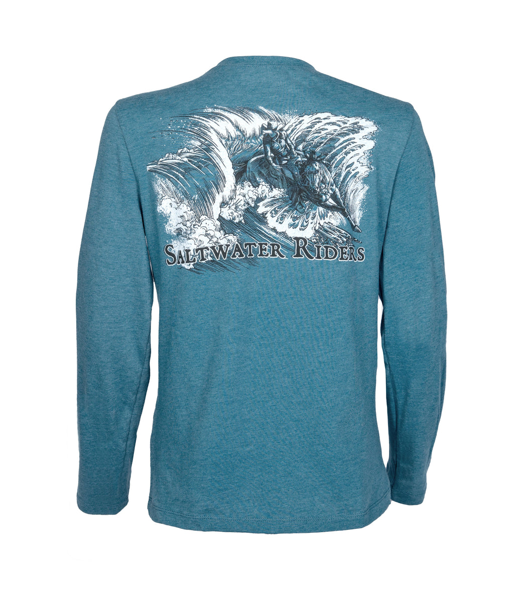 【極美品】 CREST CLOTHING Border long T shirt 極美品】 CREST CLOTHING Border long T shirt