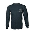 Load image into Gallery viewer, Men's Wave Check Long Sleeve T-Shirt