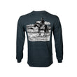 Load image into Gallery viewer, Men's Wave Check Long Sleeve T-Shirt