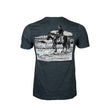 Load image into Gallery viewer, Men's Wave Check Short Sleeve T-Shirt