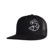 Load image into Gallery viewer, SWR Logo Flat Bill Trucker Hat