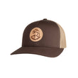 Load image into Gallery viewer, Saltwater Riders Leather Patch Retro Trucker Hat