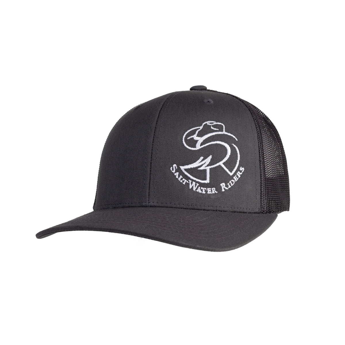 SWR Logo Retro Trucker Hat â SaltWater Riders