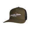 Load image into Gallery viewer, SWR Embroidered God's Country Retro Trucker Hat