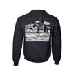 Load image into Gallery viewer, Wave Check 1/4 Zip Sweatshirt