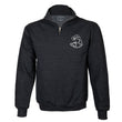 Load image into Gallery viewer, Wave Check 1/4 Zip Sweatshirt