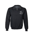 Load image into Gallery viewer, Wave Check 1/4 Zip Sweatshirt