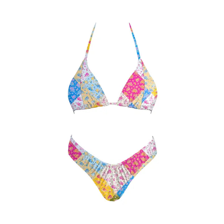 Summer Wildflower Bikini Bottoms