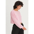Load image into Gallery viewer, Waffle Knit Cropped Long Sleeve
