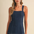 Load image into Gallery viewer, Jane Denim Romper
