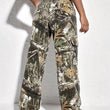 Load image into Gallery viewer, Leaf Camo Cargo Pants
