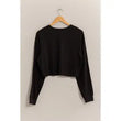 Load image into Gallery viewer, Waffle Knit Cropped Long Sleeve
