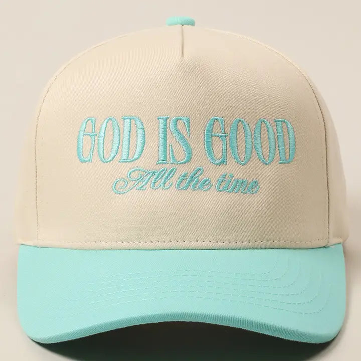 God Is Good Trucker Hat