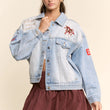 Load image into Gallery viewer, Stable Is For Horses Denim Jacket
