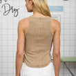Load image into Gallery viewer, Mineral Wash Ribbed Tank
