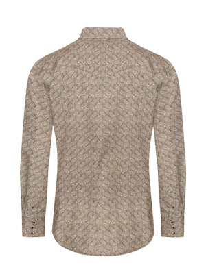 Mens Western Pearl Snap