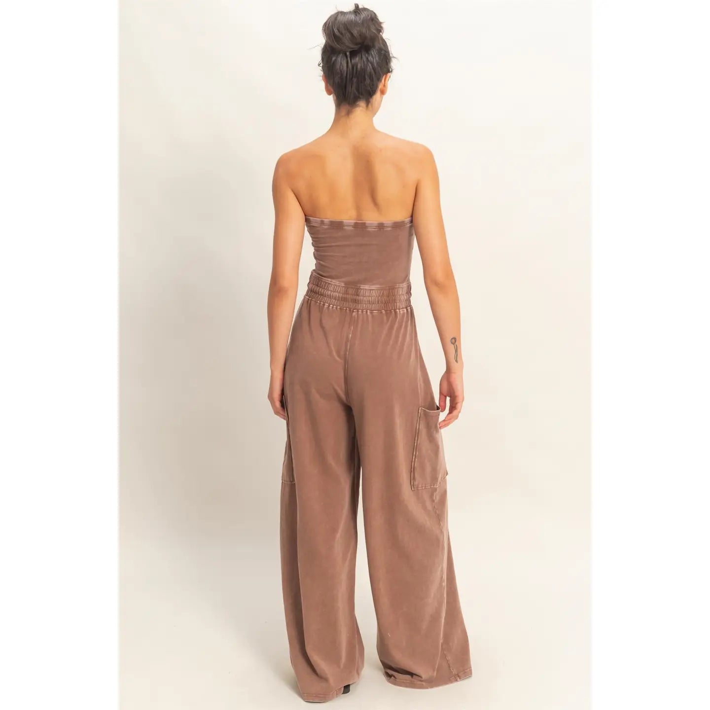 Mineral Wash Jumpsuit