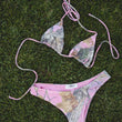 Load image into Gallery viewer, Pink Camo Bikini Top
