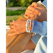 Load image into Gallery viewer, Pray Pearl Bracelet
