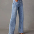 Load image into Gallery viewer, Double Seam Hidden High Rise Jeans
