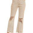 Load image into Gallery viewer, Alyssa Acid Washed Distressed Jeans
