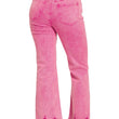 Load image into Gallery viewer, Alyssa Acid Washed Distressed Jeans
