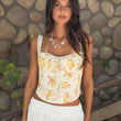 Load image into Gallery viewer, In Bloom Corset Top
