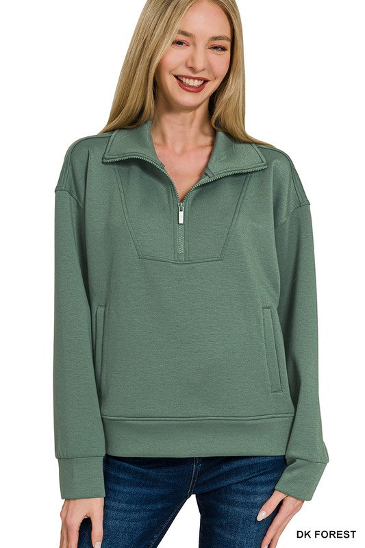 Scuba Half Zip Pullover